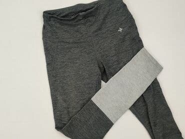 grafitowe legginsy damskie: Legginsy Sportowe damskie, rozmiar S — 1
