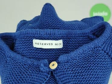 koszulka kaszmirowa: Kardigan, Reserved, 12-18 miesięcy, stan - Bardzo dobry — 4