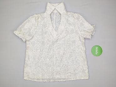 biala bluzka: Shein, Bluzka damska, rozmiar XL — 2