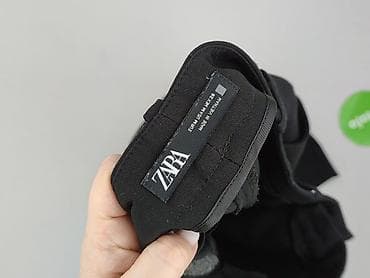 pull and bear spodnie eleganckie: Zara, Spodnie materiałowe damskie, rozmiar M — 4