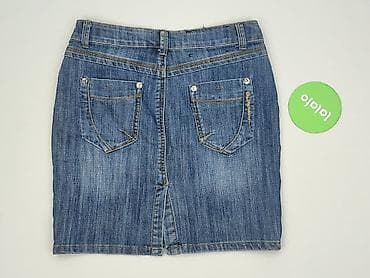 jeansy straight: Spódnica damska, rozmiar M — 3