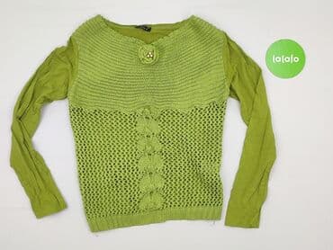 ubrania wiosenne: Women`s sweater, size S — 4