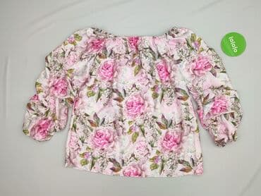 bluzki hiszpanki w kwiaty: Bluzka damska, rozmiar XL — 3