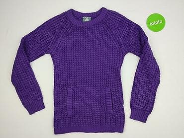 ponczo sweter: Clockhouse, Sweter damski, rozmiar S — 2