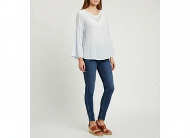 włoska bluzki: Bluzka damska, rozmiar L — 1