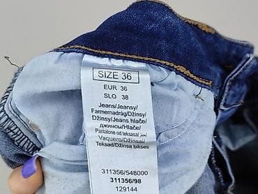 pull and bear dungarees: Orsay, Jeansy damskie, rozmiar S — 5