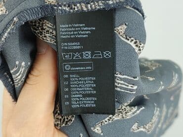 hm bluzki z krótkim rękawem: H&M, Bluzka damska, rozmiar L — 5