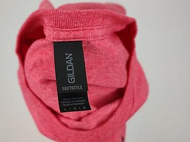 bluza z ustami: Gildan, Koszulka dla mężczyzn, rozmiar L — 4