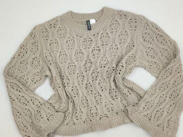sweter z perełkami h m: H&M Divided, Sweter damski, rozmiar M — 4
