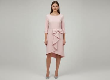 tanie sukienki koktajlowe online: Sukienka damska, rozmiar S — 6