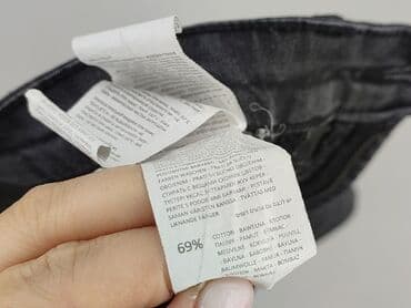 h m trampki czarne: H&M, Jeansy damskie, rozmiar 2XS — 5