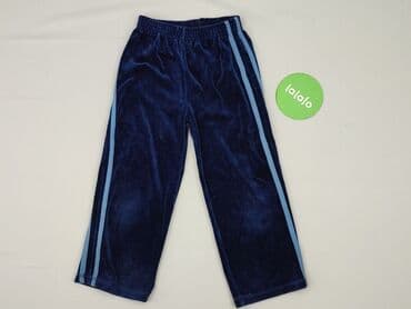 czarne rajstopy ze wzorami: Sweatpants, 4-5 years, 104/110, condition - Very good — 2