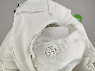 superga biale: Freesia, Spodnie materiałowe damskie, rozmiar M — 7