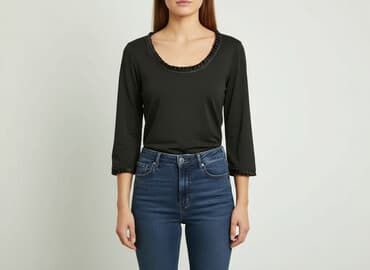 pauza bluzki: Bluzka damska, rozmiar S — 6