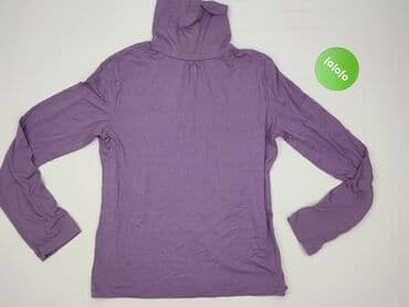 czy sweter z poliestru jest dobry: Jacqueline Riu, Golf damski, rozmiar L — 2