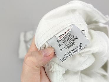 biale jeansy: Jeansy damskie, rozmiar XL — 5