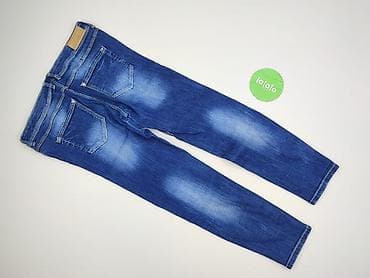 wide jeans: Stradivarius, Jeansy damskie, rozmiar XL — 3