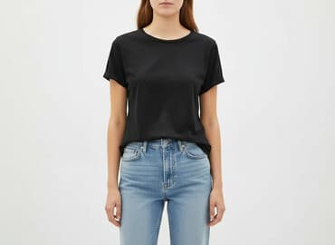 zara t shirty basic: Zara, T-shirt damski, rozmiar S — 1