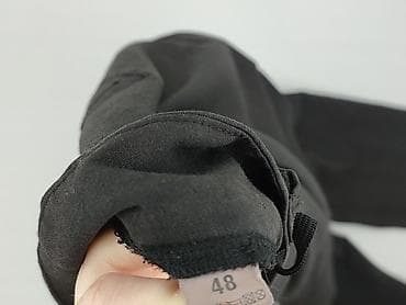 pull on trousers h: Spodnie materiałowe damskie, rozmiar 4XL — 5