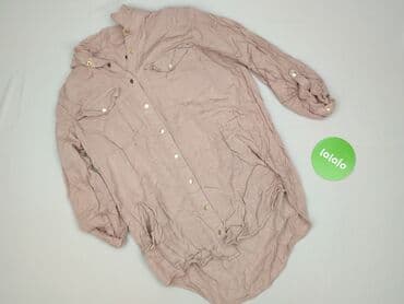 koszula z bufiastymi rękawami sinsay: Sinsay, Sukienka damska, rozmiar S — 3