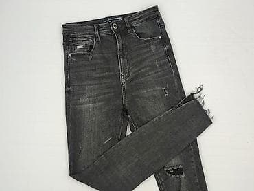 szelki h: Stradivarius, Jeansy damskie, rozmiar S — 1