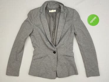 czerwona marynarka damska h m: H&M, Marynarka damska, rozmiar XS — 2