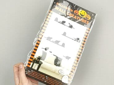 Домашній декор: Zestaw naklejek ściennych „Halloween Wall Creatures”. Idealne do — 4
