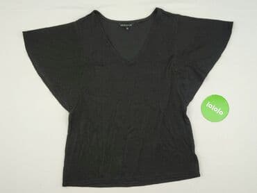 dodatki do czarnej bluzki: Peacocks, Bluzka damska, rozmiar XL — 2