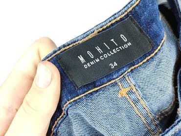 mohito spodnie jeansowe: Mohito, Jeansy damskie, rozmiar XS — 4
