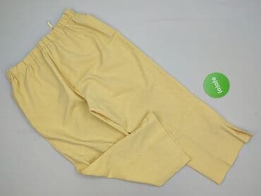 neonowe spodnie damskie: Spodnie materiałowe damskie, rozmiar M — 3