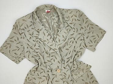 beige color: WE Fashion, Marynarka damska, rozmiar 2XL — 1