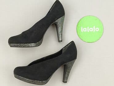 buty z wysoka podeszwa: Marco Tozzi, Półbuty damskie, rozmiar 37 — 3