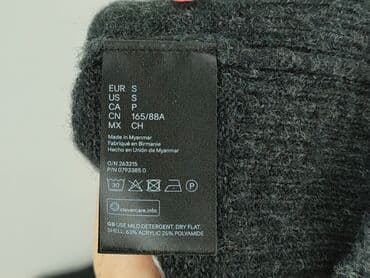 top sweterkowy h: H&M, Sweter damski, rozmiar S — 5