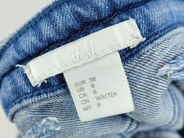 moda męska krótkie spodenki: H&M, Szorty damskie, rozmiar M — 4