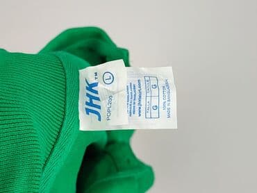 calvin klein performance t shirty: JHK, Damska koszulka polo, L — 5