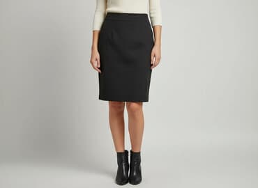 spódnice midi plisowane czarne: Spódnica damska, rozmiar L — 6