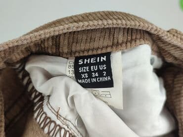 Kobiety: Shein, Spodnie materiałowe damskie, rozmiar XS — 4