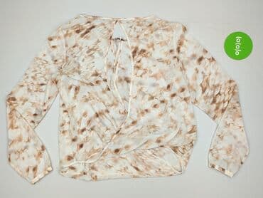 złote bluzki wieczorowe: Bluzka damska, rozmiar M — 4