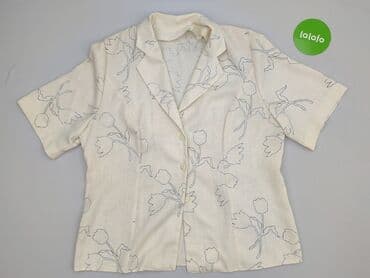 bluza dluzszy tyl: Koszula damska, rozmiar 4XL — 2