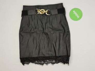 spódnice z eko skóry z kieszeniami: Styled In Italy, Spódnica damska, rozmiar S — 2