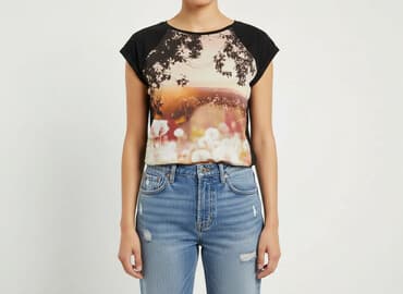 t shirty paul smith: Paul Smith, T-shirt damski, rozmiar M — 1