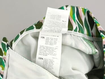 reserved spodnie biale: Spodnie materiałowe damskie, M — 5