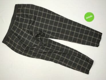 koronkowe spodnie reserved: Material trousers for women, size 2XL — 4