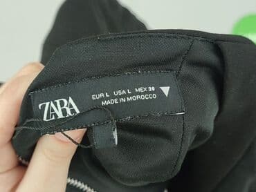 koszula z imitacji skóry zara: Zara, Top damski, rozmiar L — 5