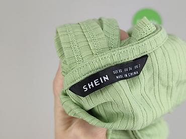 yezzy klapki: Shein, Top damski, rozmiar XS — 4