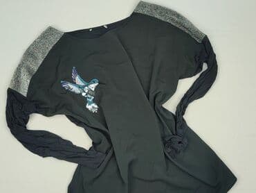 shein sukienka z piórami: Bluzka damska, 3XL — 1