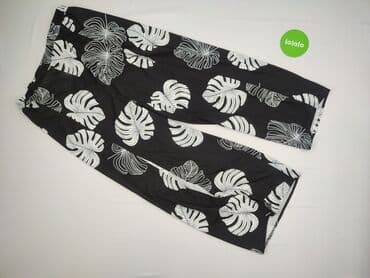 piżama do karmienia lidl: Spodnie materiałowe damskie, XL — 2
