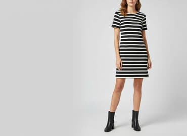 sukienka z zamkiem z przodu h m: H&M, Sukienka damska, rozmiar S — 1