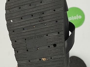 deezee sandaly czarne: Sinsay, Klapki damskie, rozmiar 38 — 5