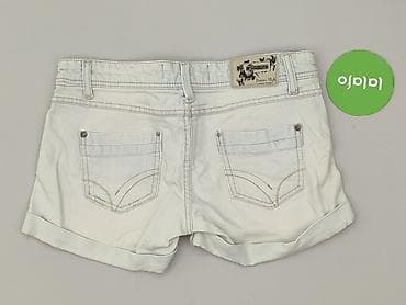 raw blue jeans: Szorty damskie, rozmiar M — 3